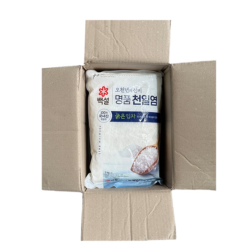 CJ Solar Salt Coarse 3kg*4
