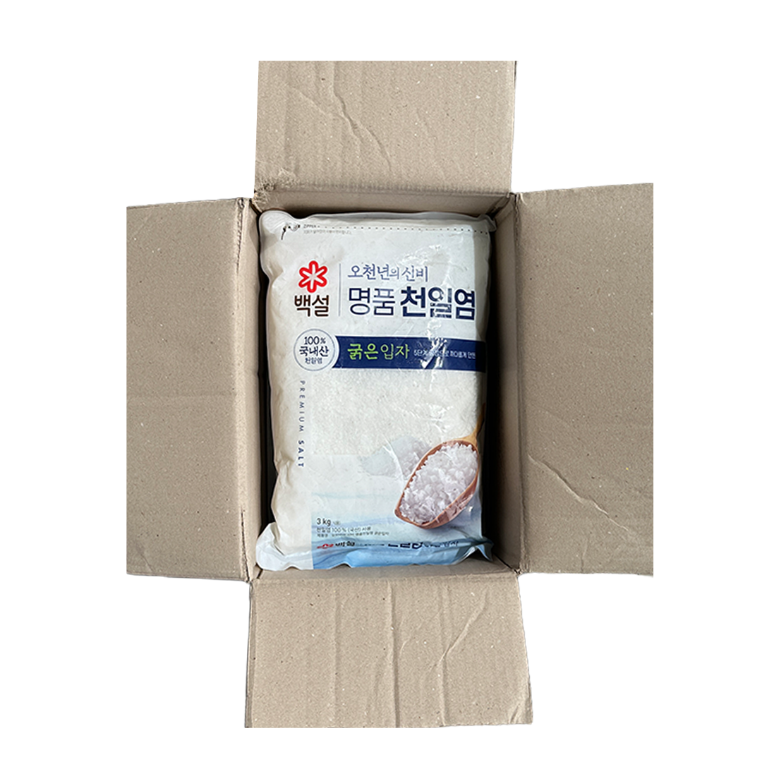 CJ Solar Salt Coarse 3kg*4