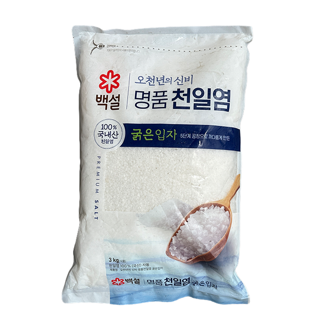CJ Solar Salt Coarse 3kg*4