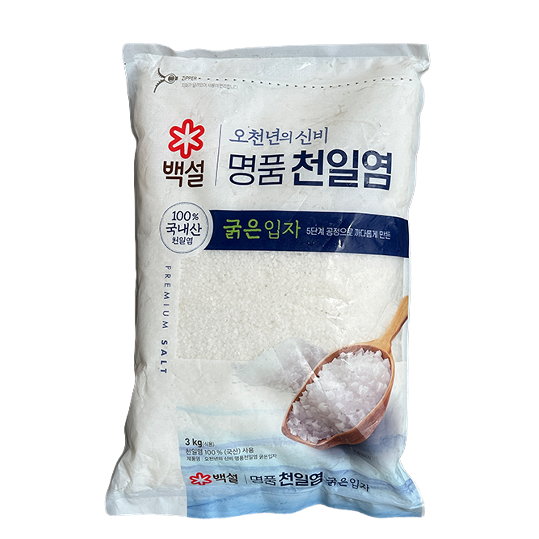 CJ Solar Salt Coarse 3kg*4