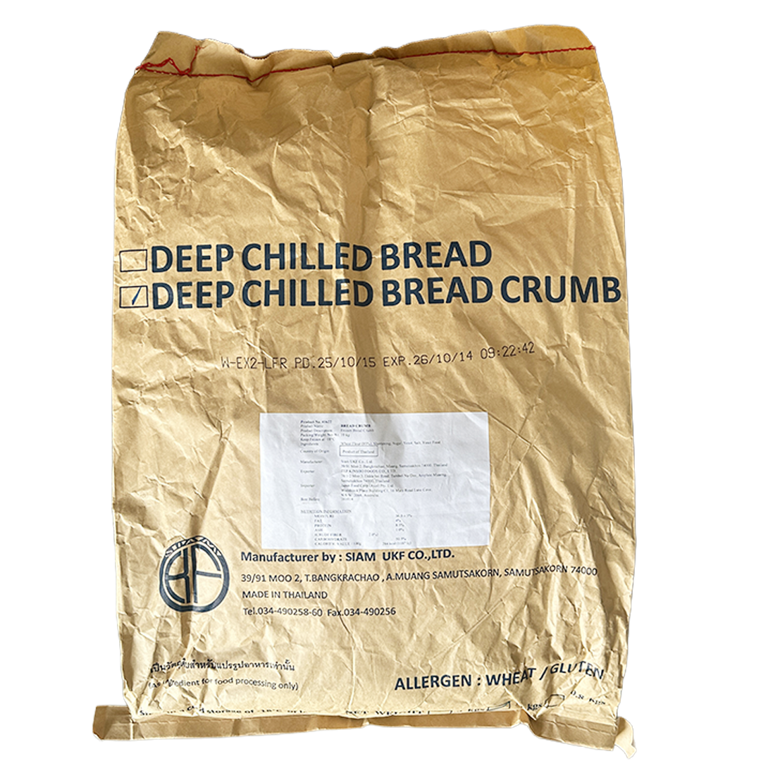 TEP Frozen Breadcrumbs 10kg