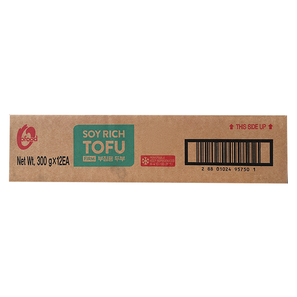 JONGGA Firm Tofu 300g*12