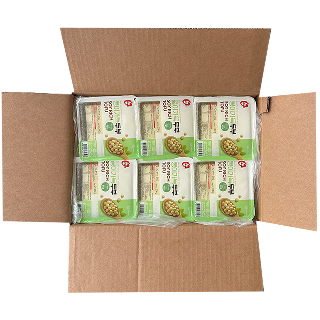 JONGGA Firm Tofu 300g*12