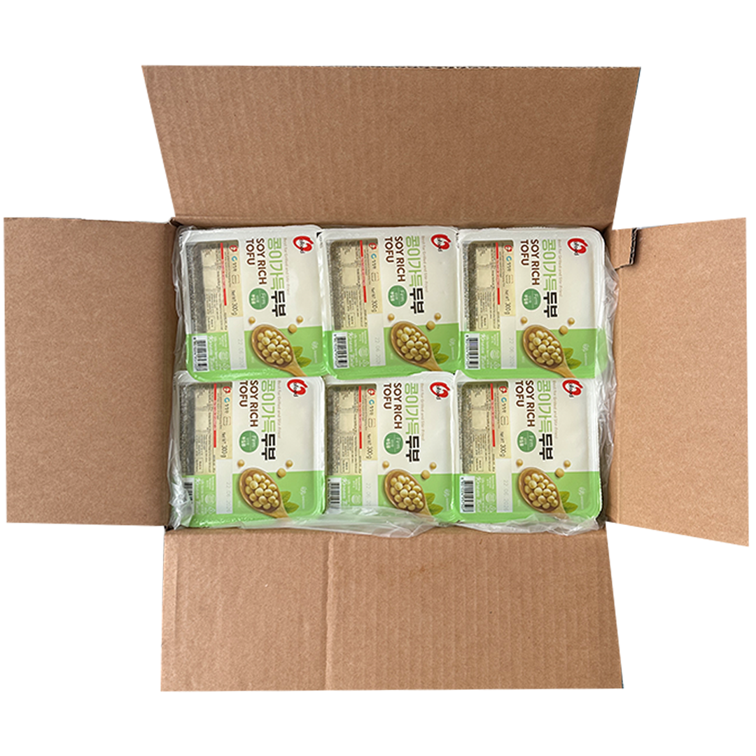 JONGGA Firm Tofu 300g*12