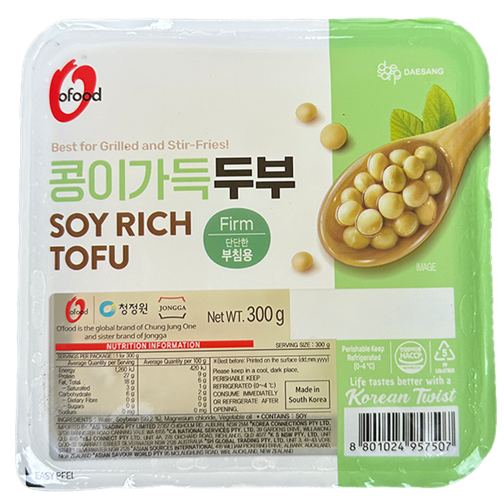 JONGGA Firm Tofu 300g*12
