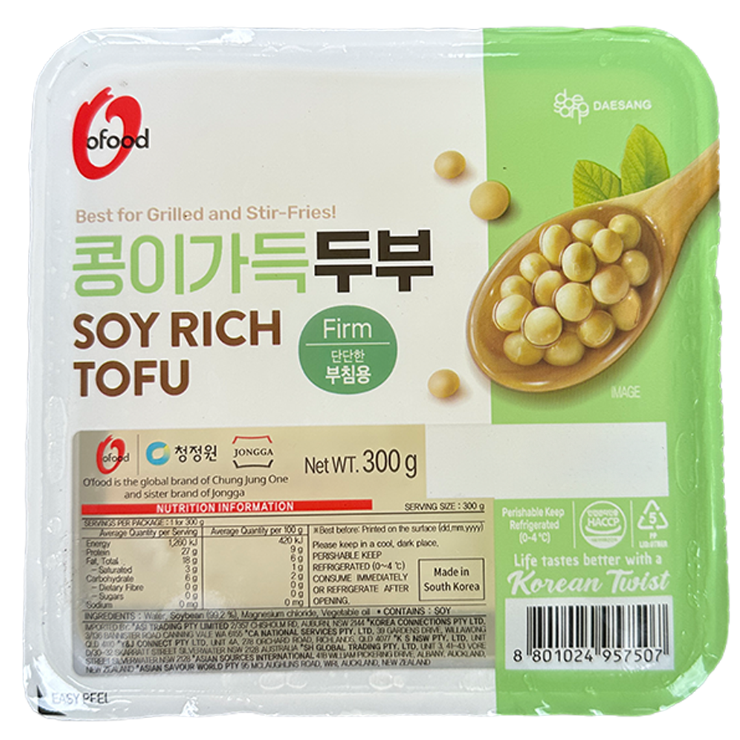 JONGGA Firm Tofu 300g*12