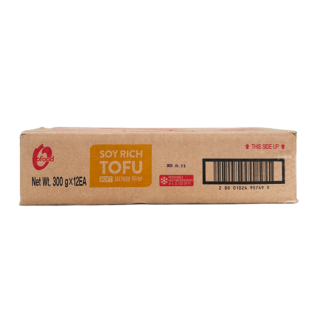 JONGGA Soft Tofu 300g*12