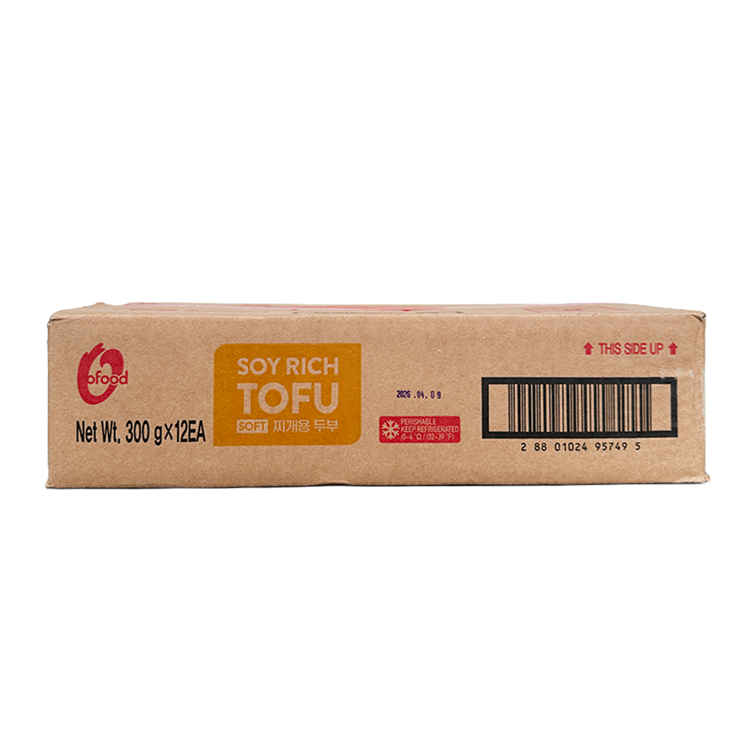 JONGGA Soft Tofu 300g*12