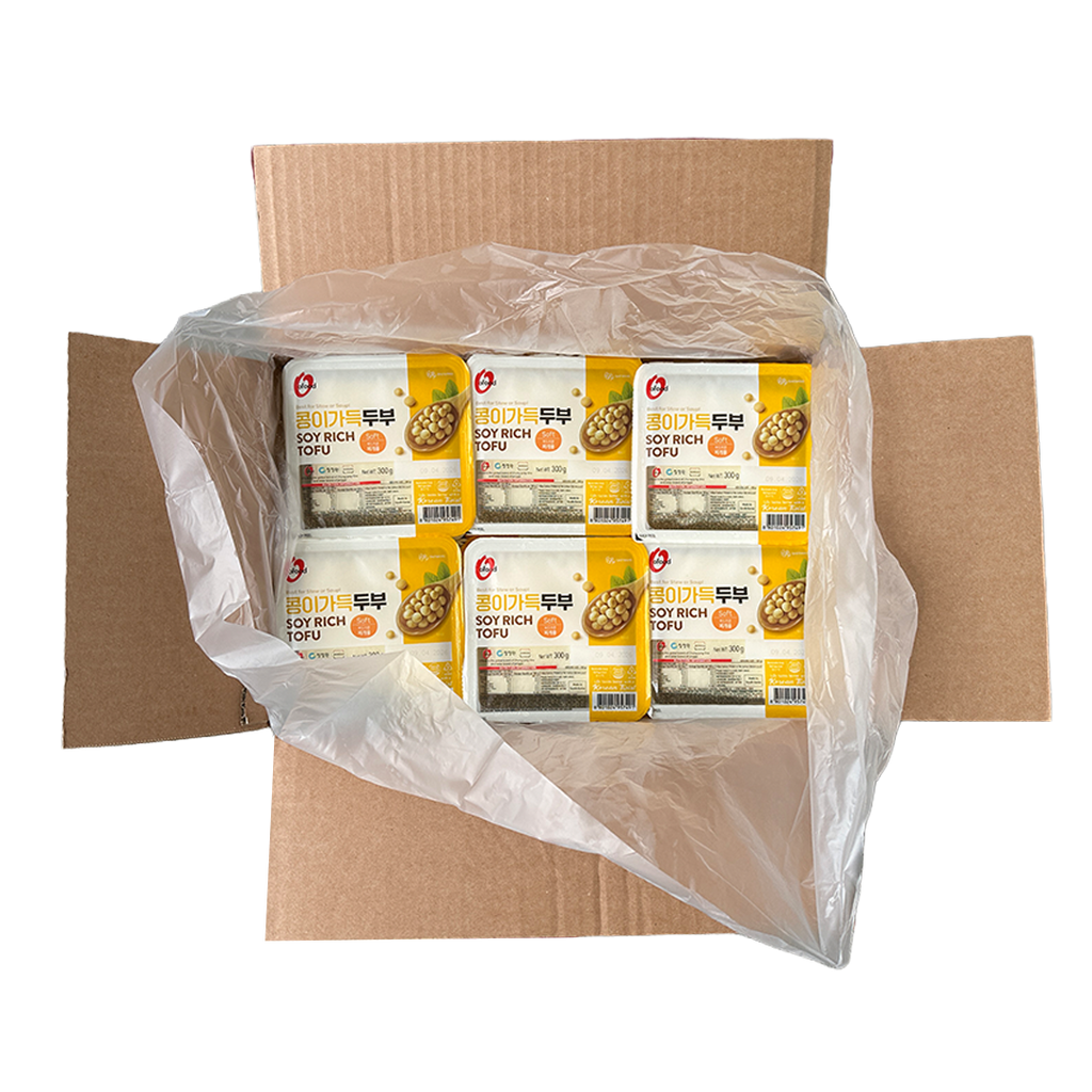 JONGGA Soft Tofu 300g*12