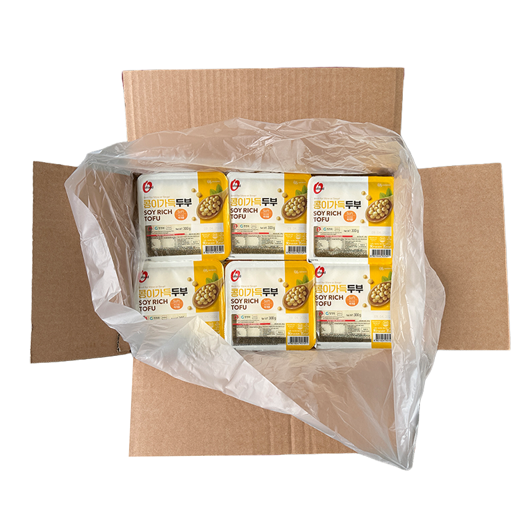 JONGGA Soft Tofu 300g*12