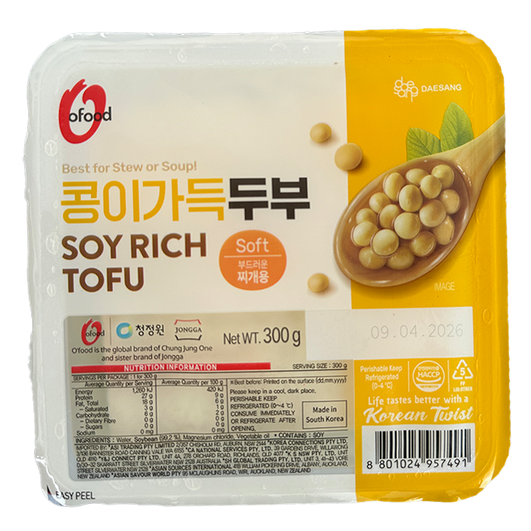 JONGGA Soft Tofu 300g*12
