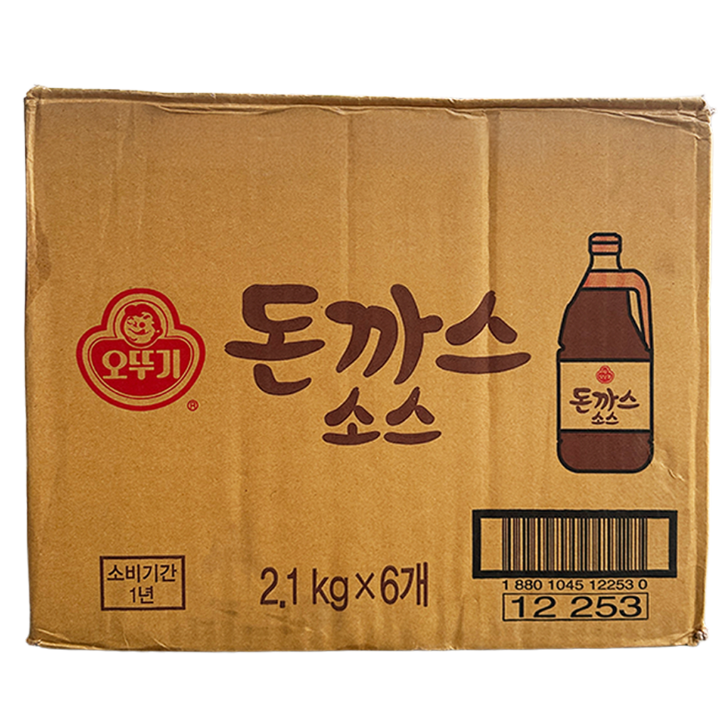 OTTOGI Pork Cutlet Sauce 2.1L*6