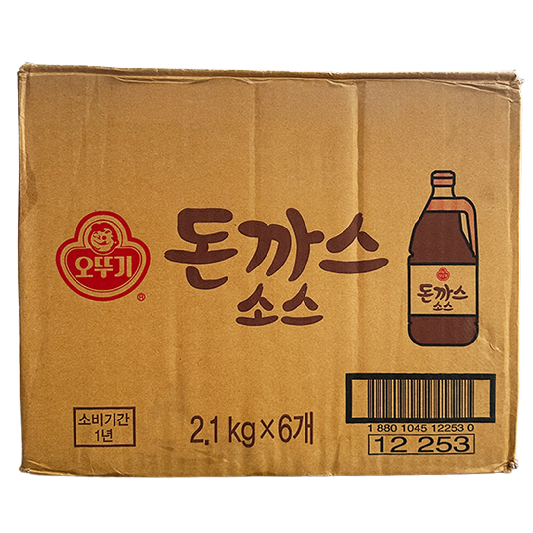 OTTOGI Pork Cutlet Sauce 2.1L*6