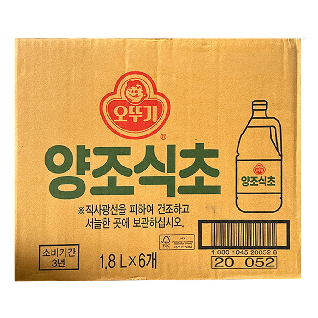 OTTOGI Yangjo Vinegar 1.8L*6