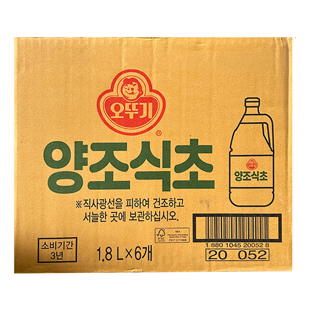 OTTOGI Yangjo Vinegar 1.8L*6
