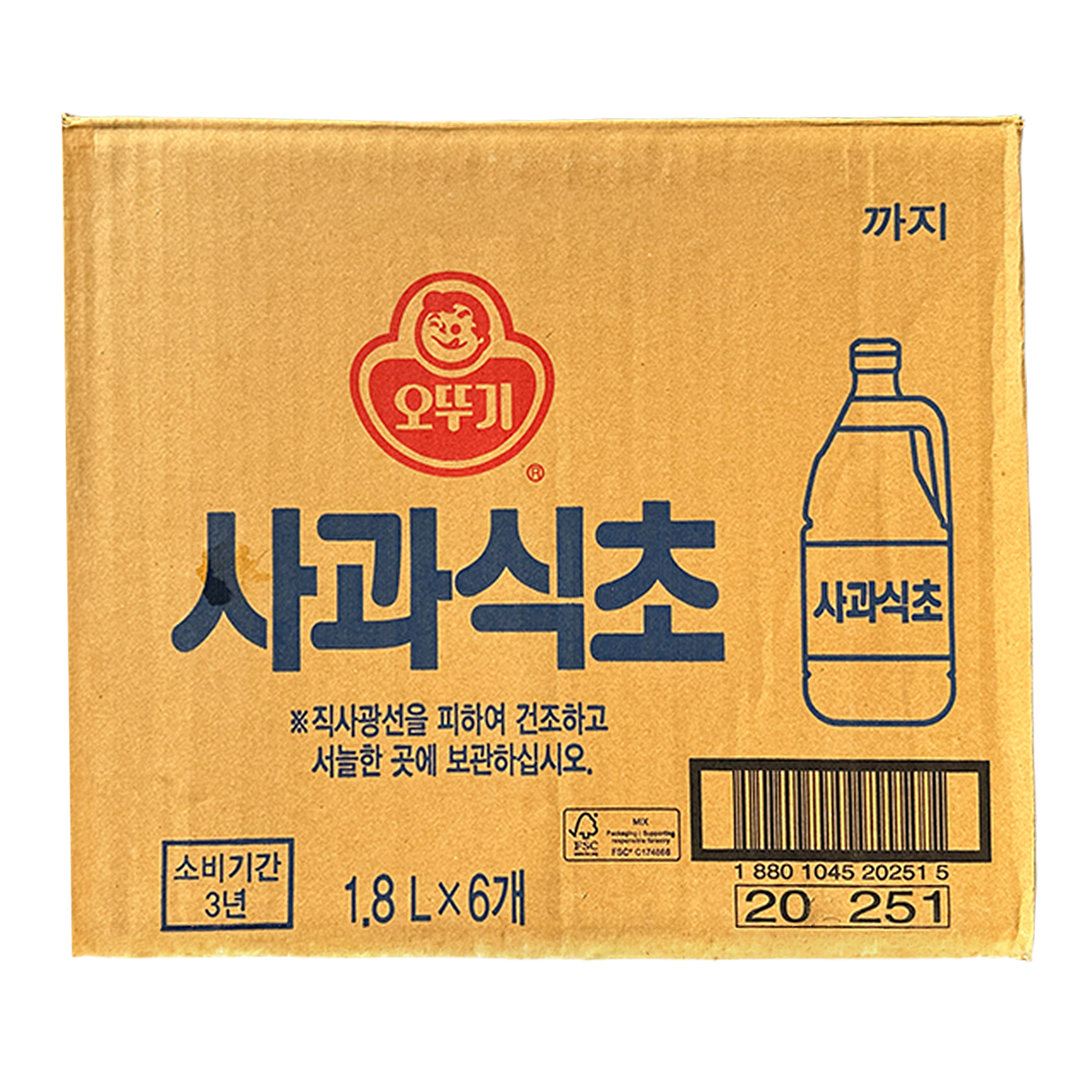 OTTOGI Apple Vinegar 1.8L*6
