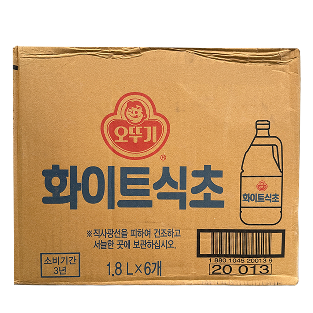 OTTOGI White Vinegar 1.8L*6