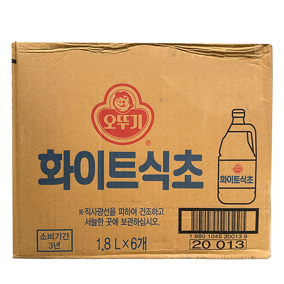 OTTOGI White Vinegar 1.8L*6