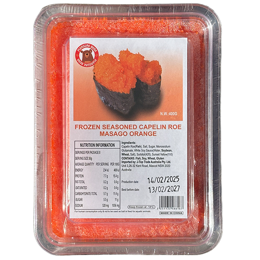 PLEASURE BEAR Masago 400g*20