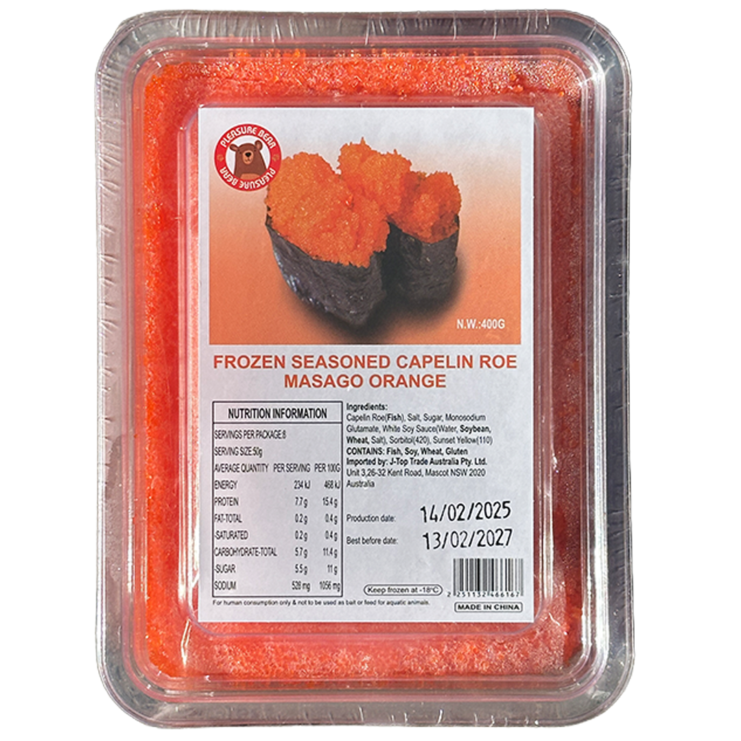 PLEASURE BEAR Masago 400g*20