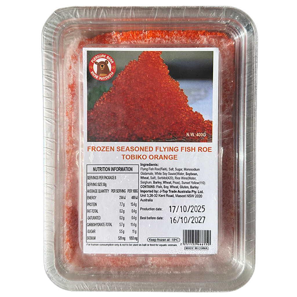 PLEASURE BEAR Tobiko 400g*20