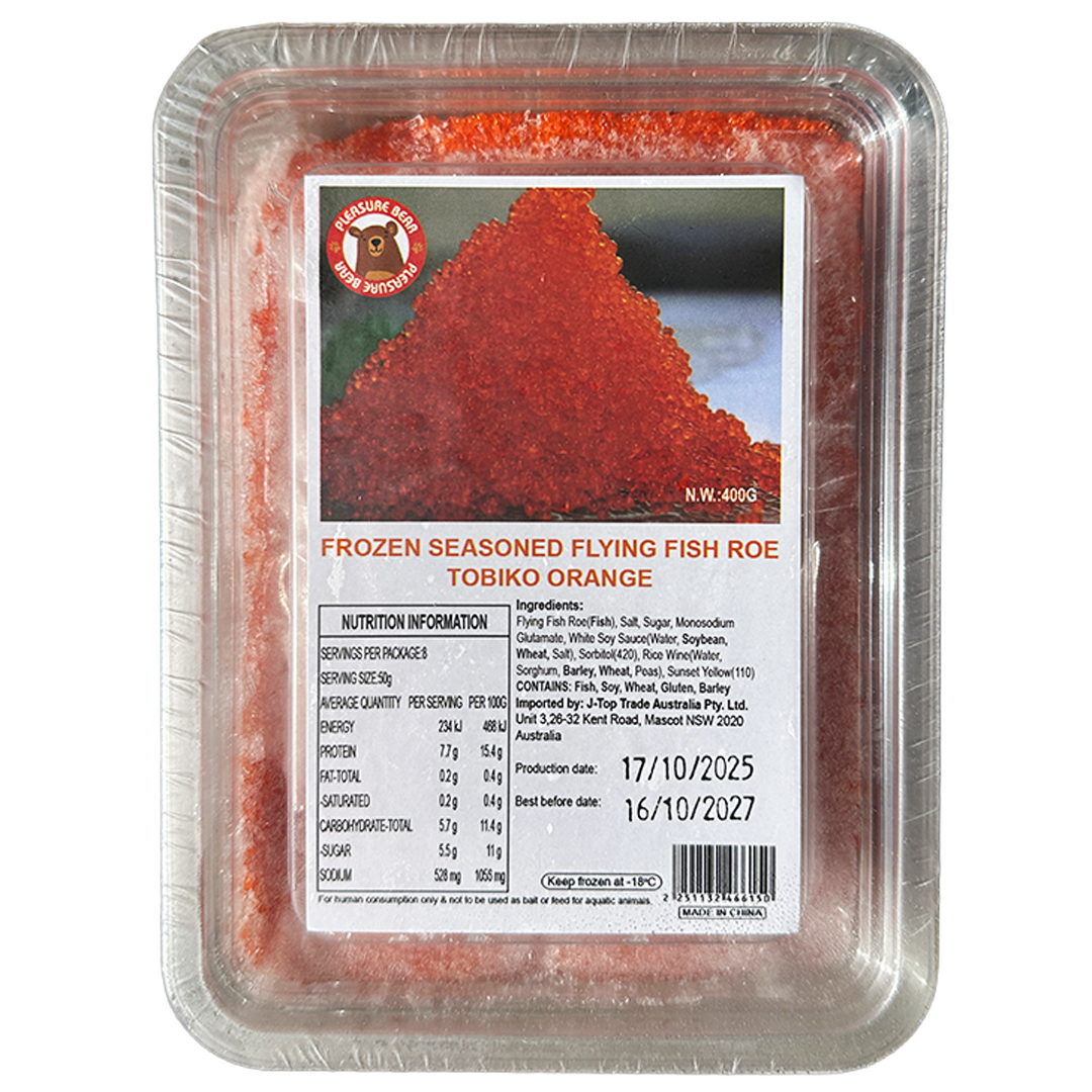 PLEASURE BEAR Tobiko 400g*20