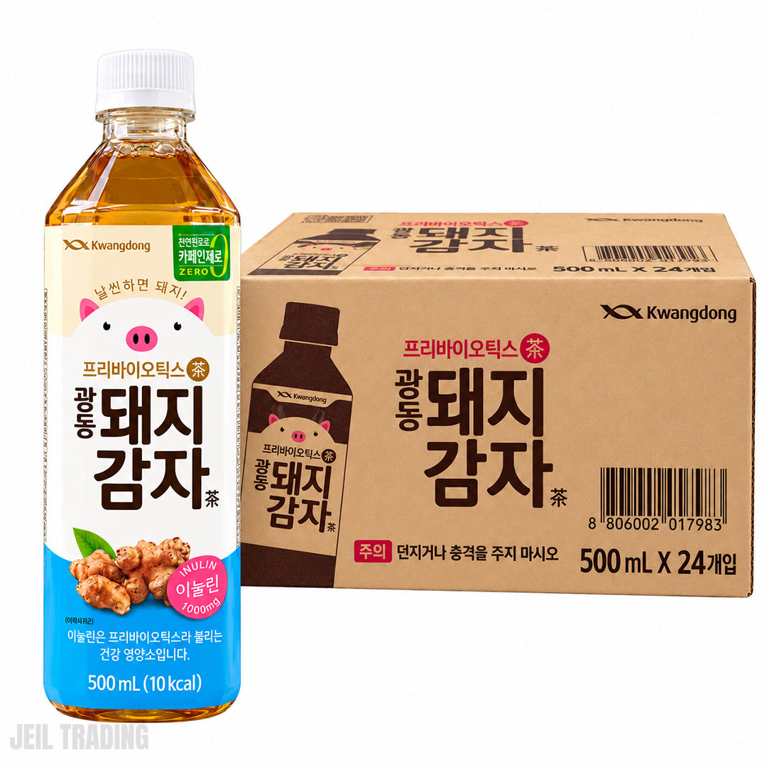 Kwangdong Jerusalem Artichoke Tea 500ml × 24
