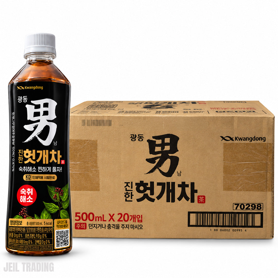 Kwangdong Oriental Raisin Tea 500ml × 20