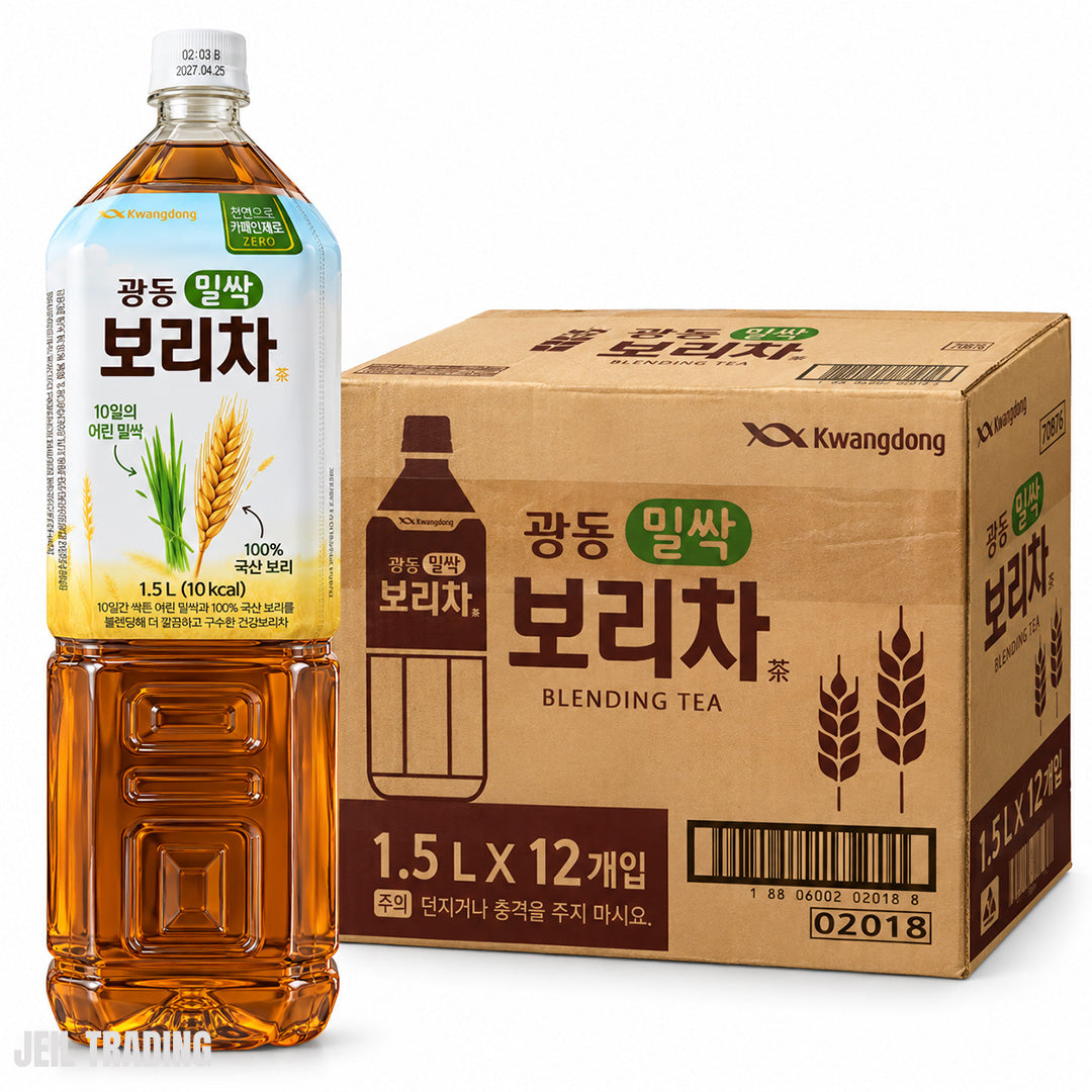 Kwangdong Wheat Sprout Barley Tea 1.5L × 12