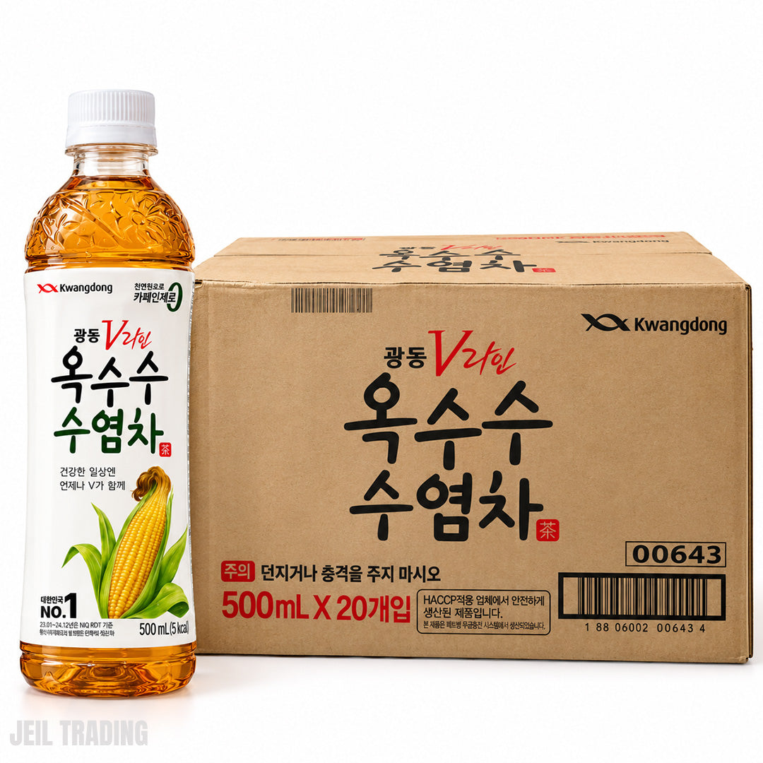 Kwangdong Corn Silk Tea 500ml × 20