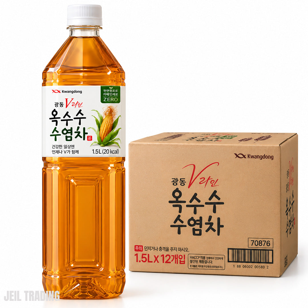 Kwangdong Corn Silk Tea 1.5L × 12