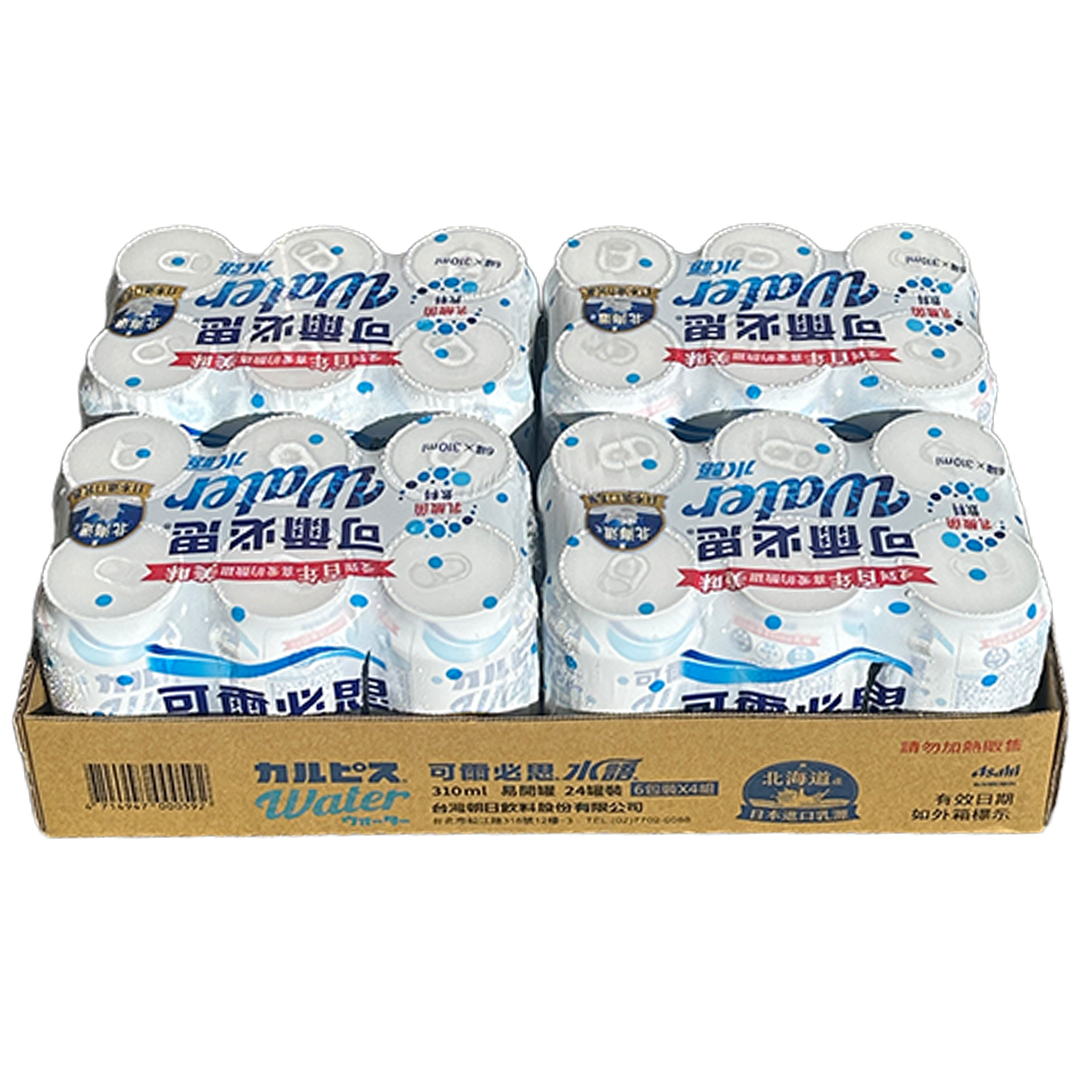 Calpis 310ml*6*4