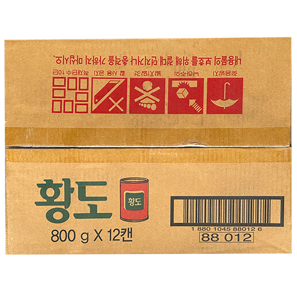 OTTOGI Hwangdo Half Cut 800g*12