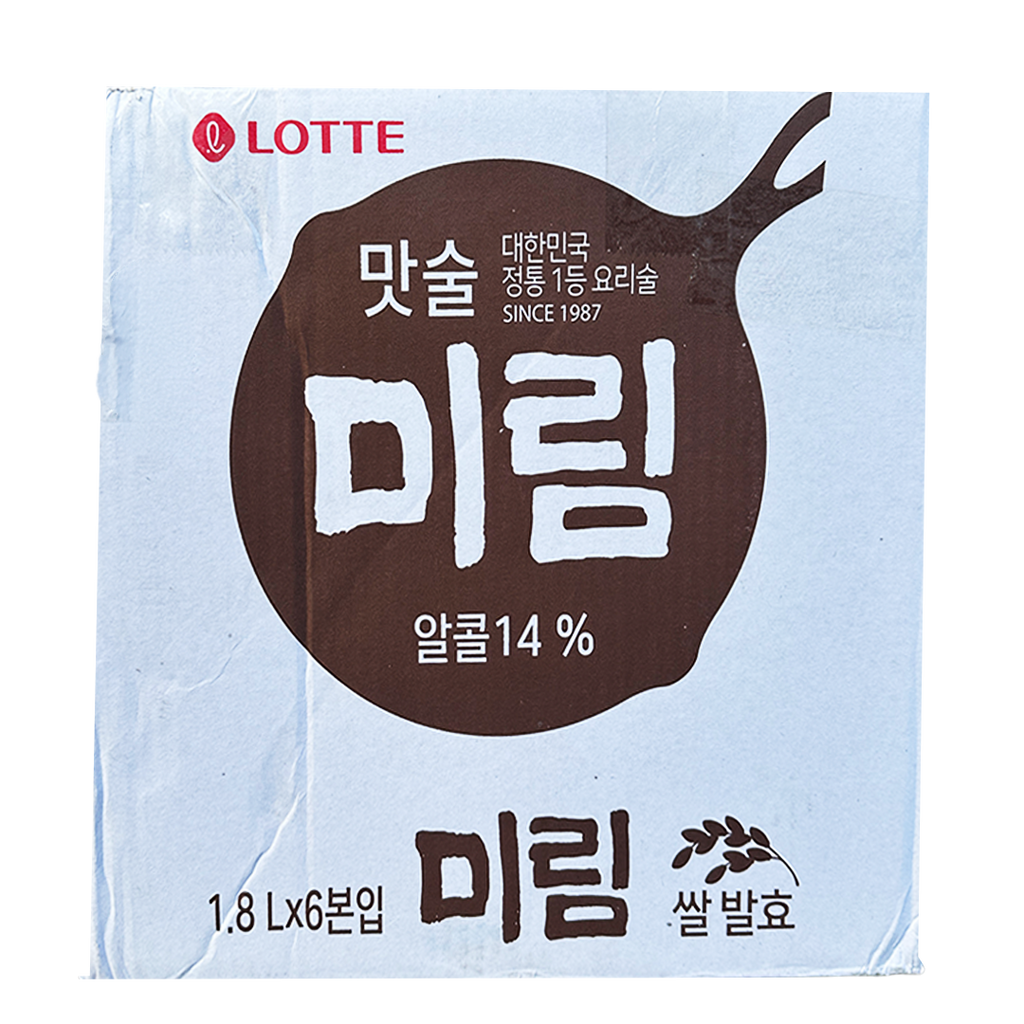 LOTTE Mirim Sweet Cooking Wine 1.8L*6