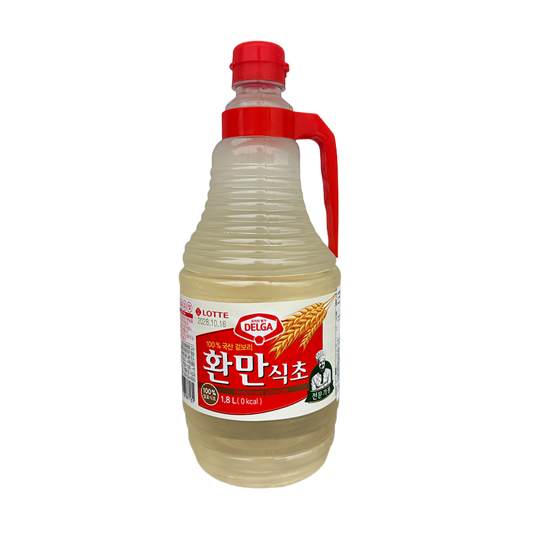 Lotte Hwanman Vinegar 1.8L*9
