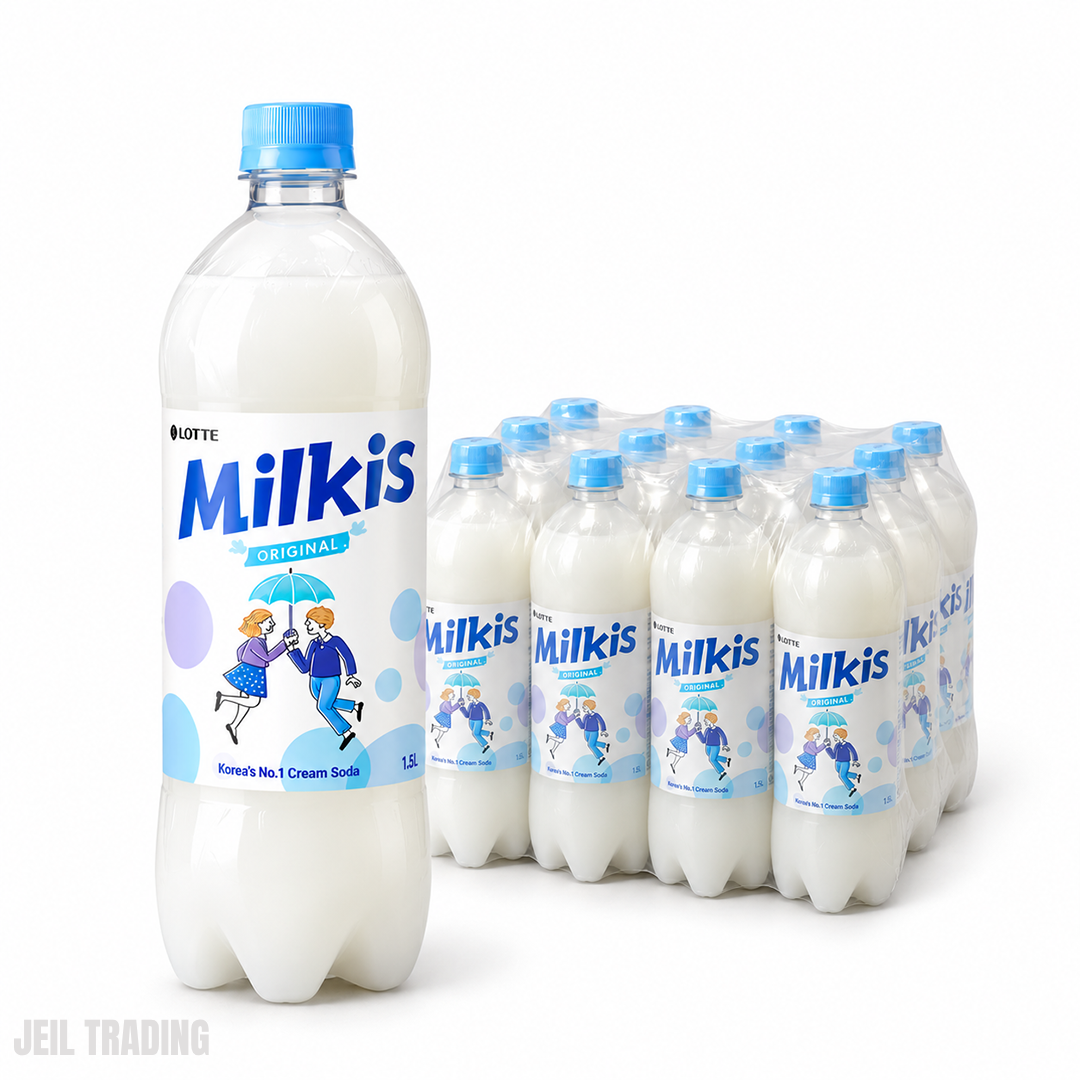 Lotte Milkis PET 1.5L × 12