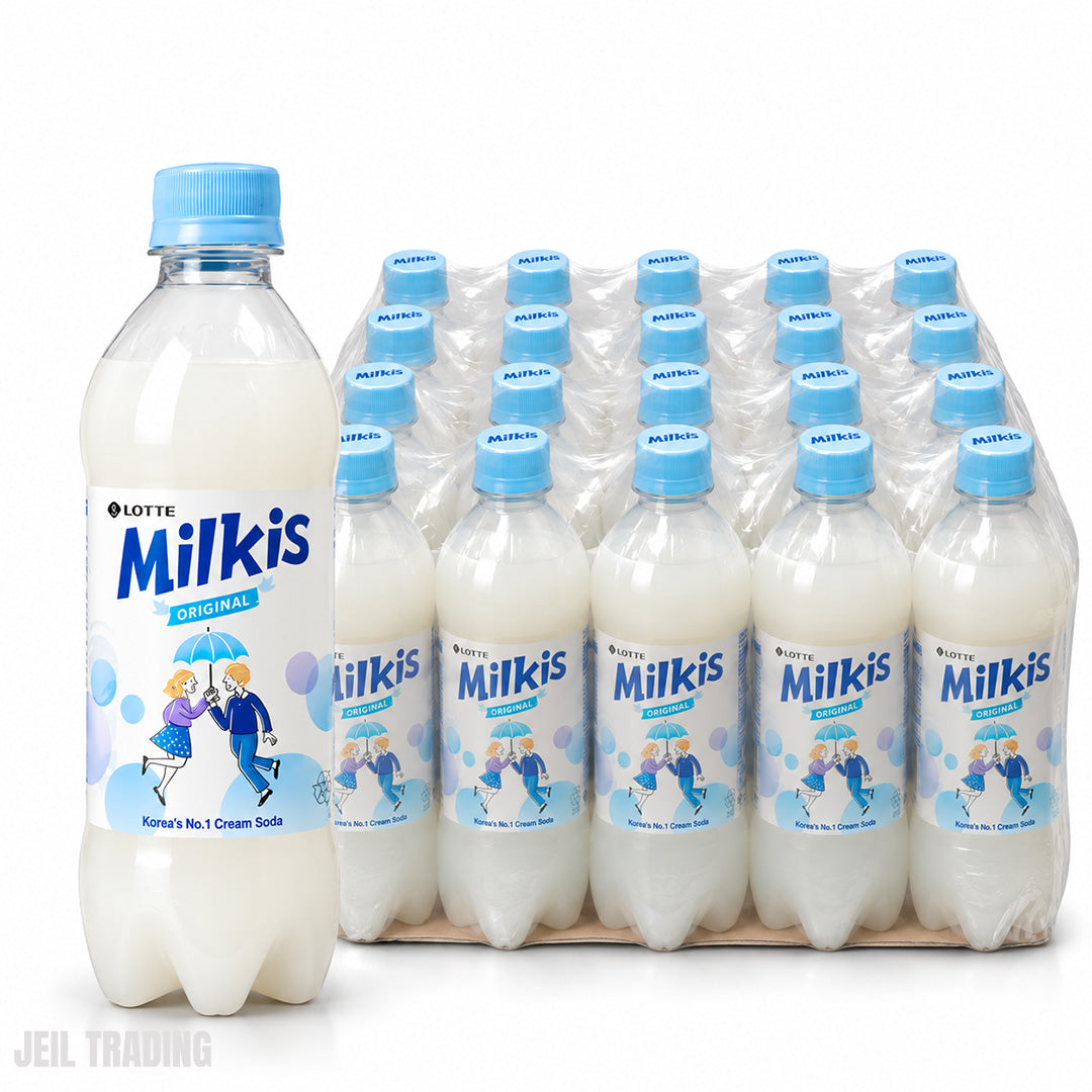 Lotte Milkis PET 500ml × 20