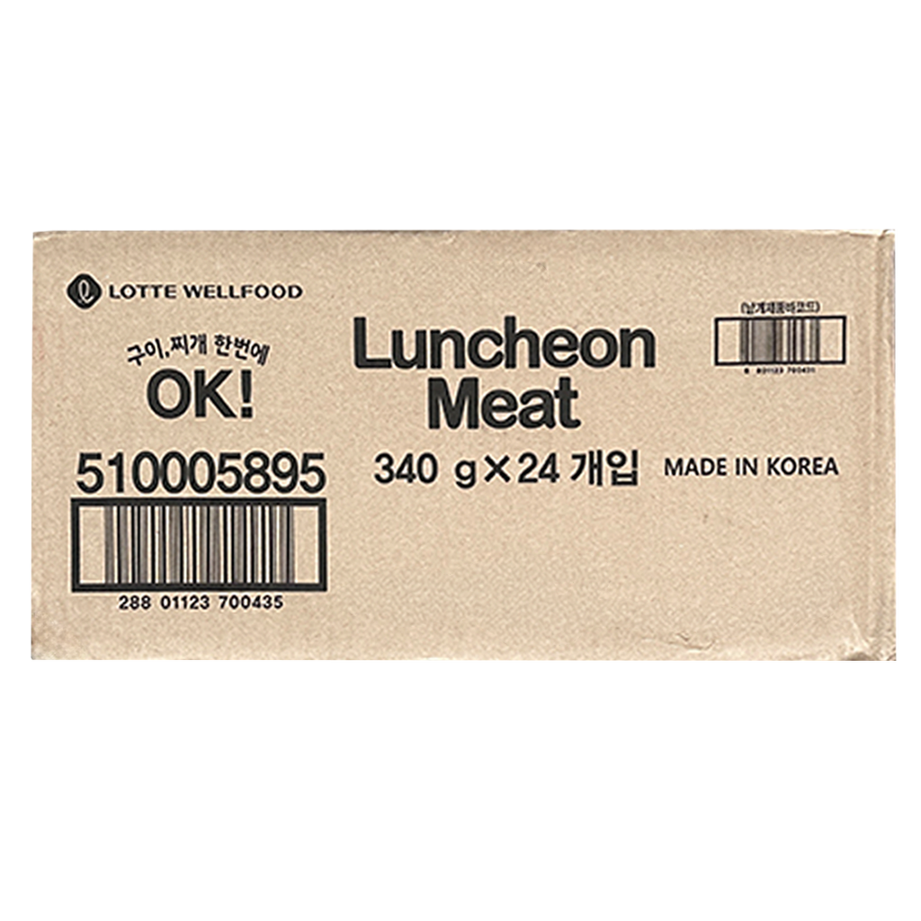 LOTTE Luncheon Meat 340g*24