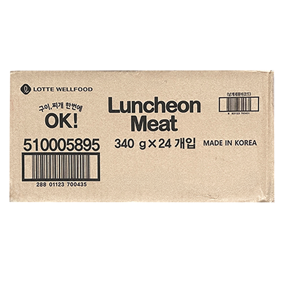 LOTTE Luncheon Meat 340g*24