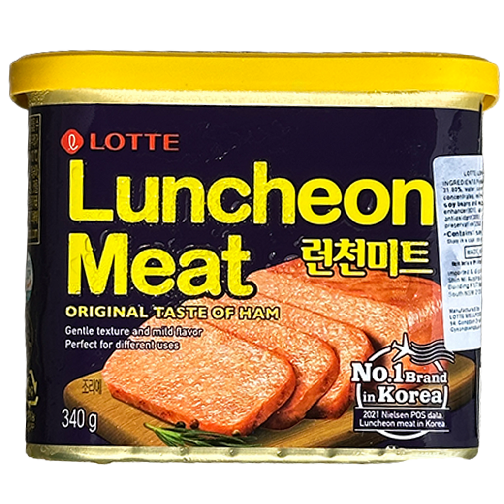 LOTTE Luncheon Meat 340g*24