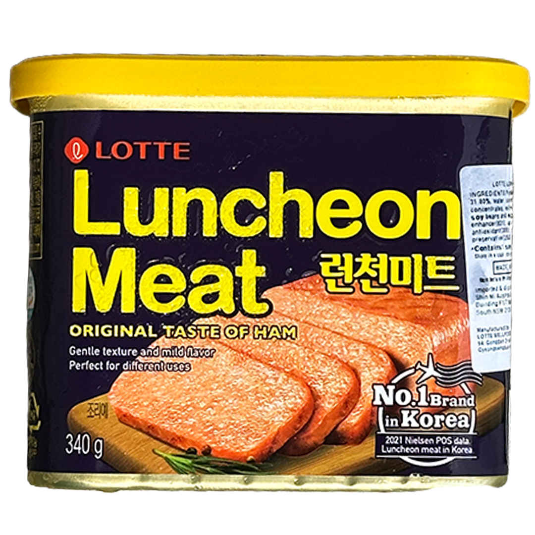 LOTTE Luncheon Meat 340g*24