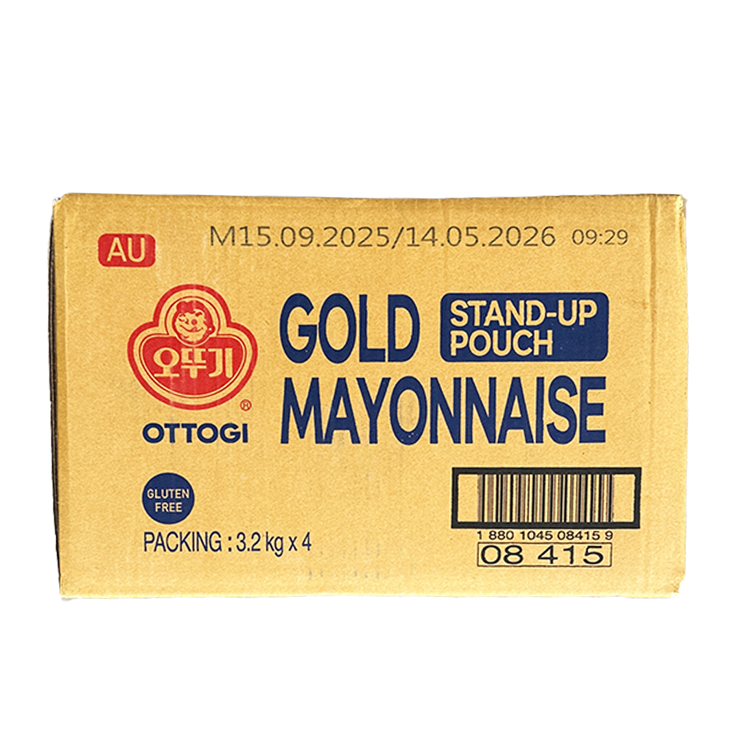 OTTOGI Gold Mayonnaise Spout Pack 3.2kg x 4pack