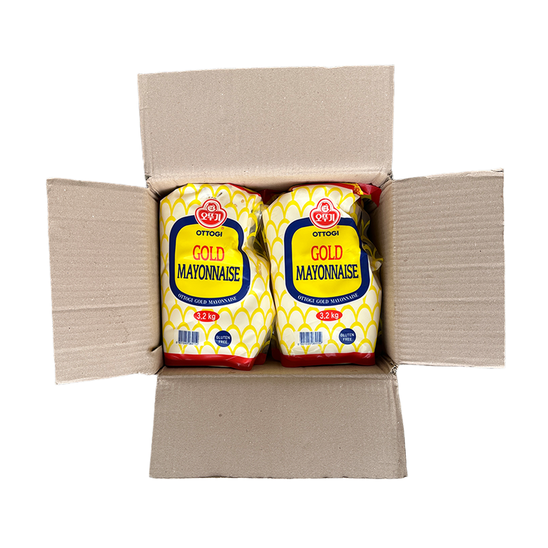 OTTOGI Gold Mayonnaise Spout Pack 3.2kg x 4pack