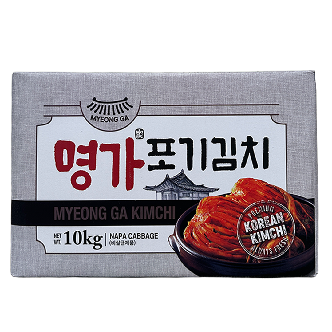 [10+1] MYEONG GA South Whole Cabbage Kimchi 5kg*2