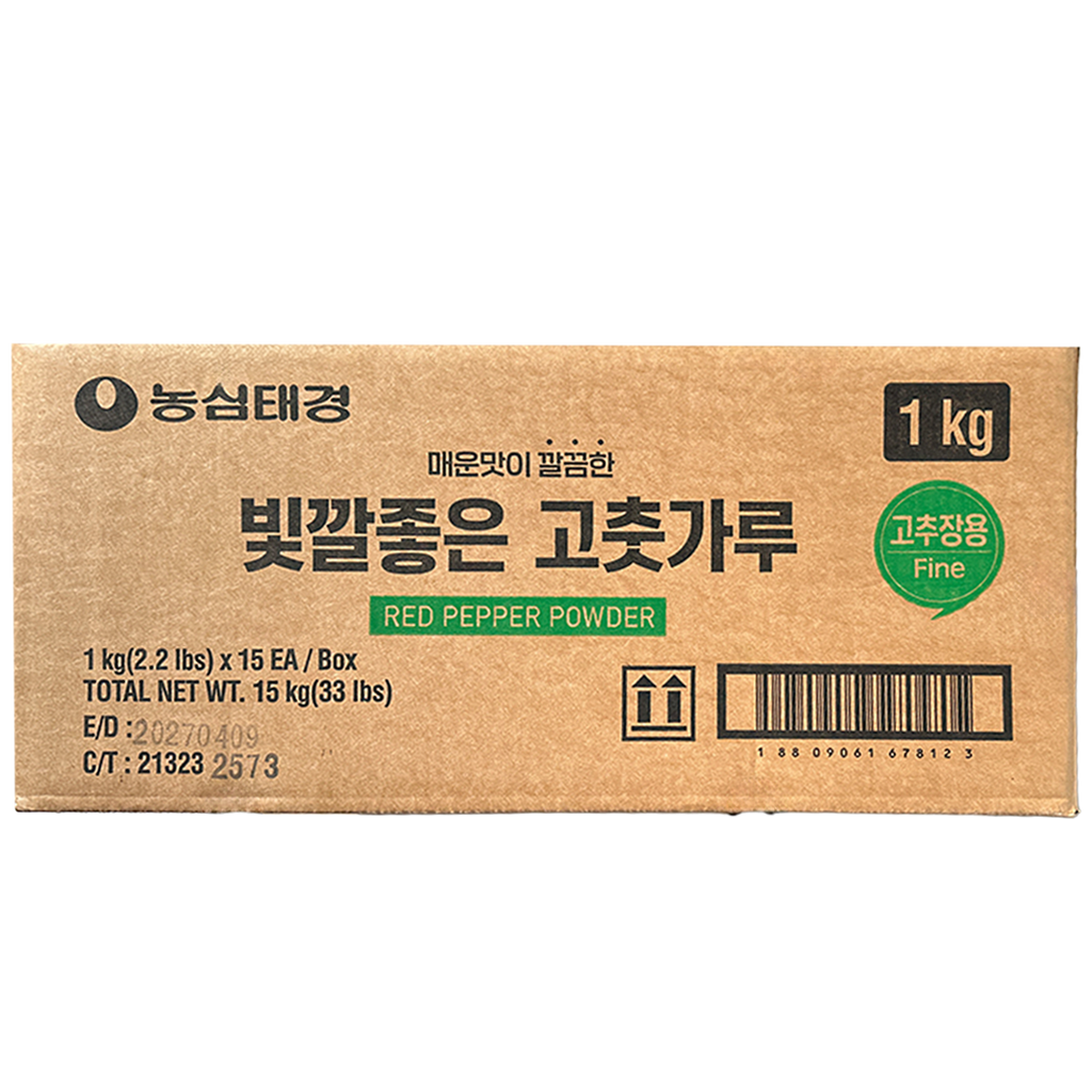 NONGSHIM Chilli Powder Fine 1kg*15