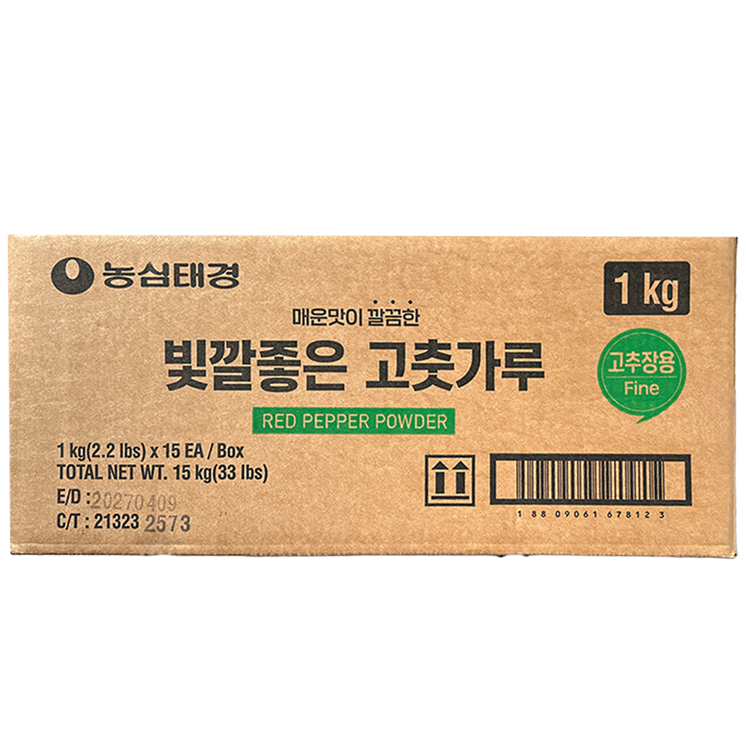 NONGSHIM Chilli Powder Fine 1kg*15