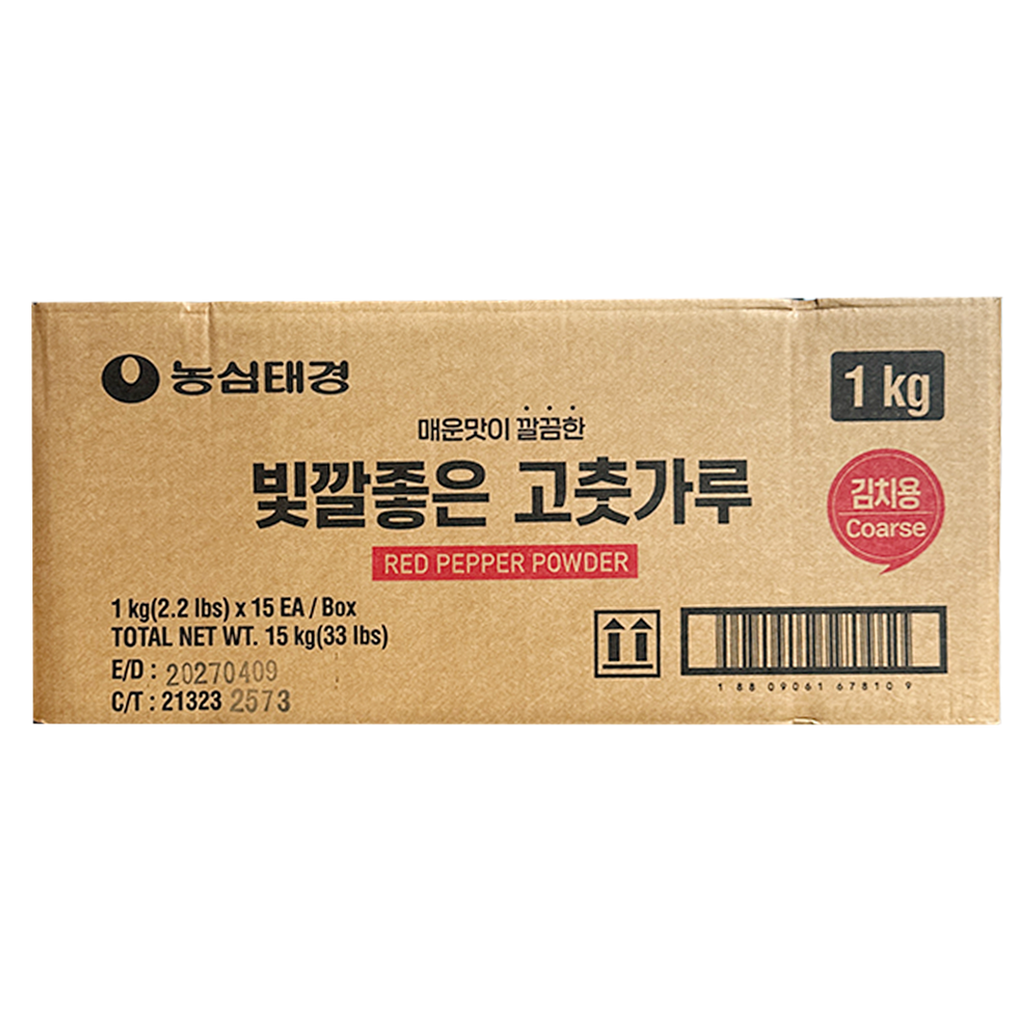 NONGSHIM Chilli Powder Coarse 1kg*15