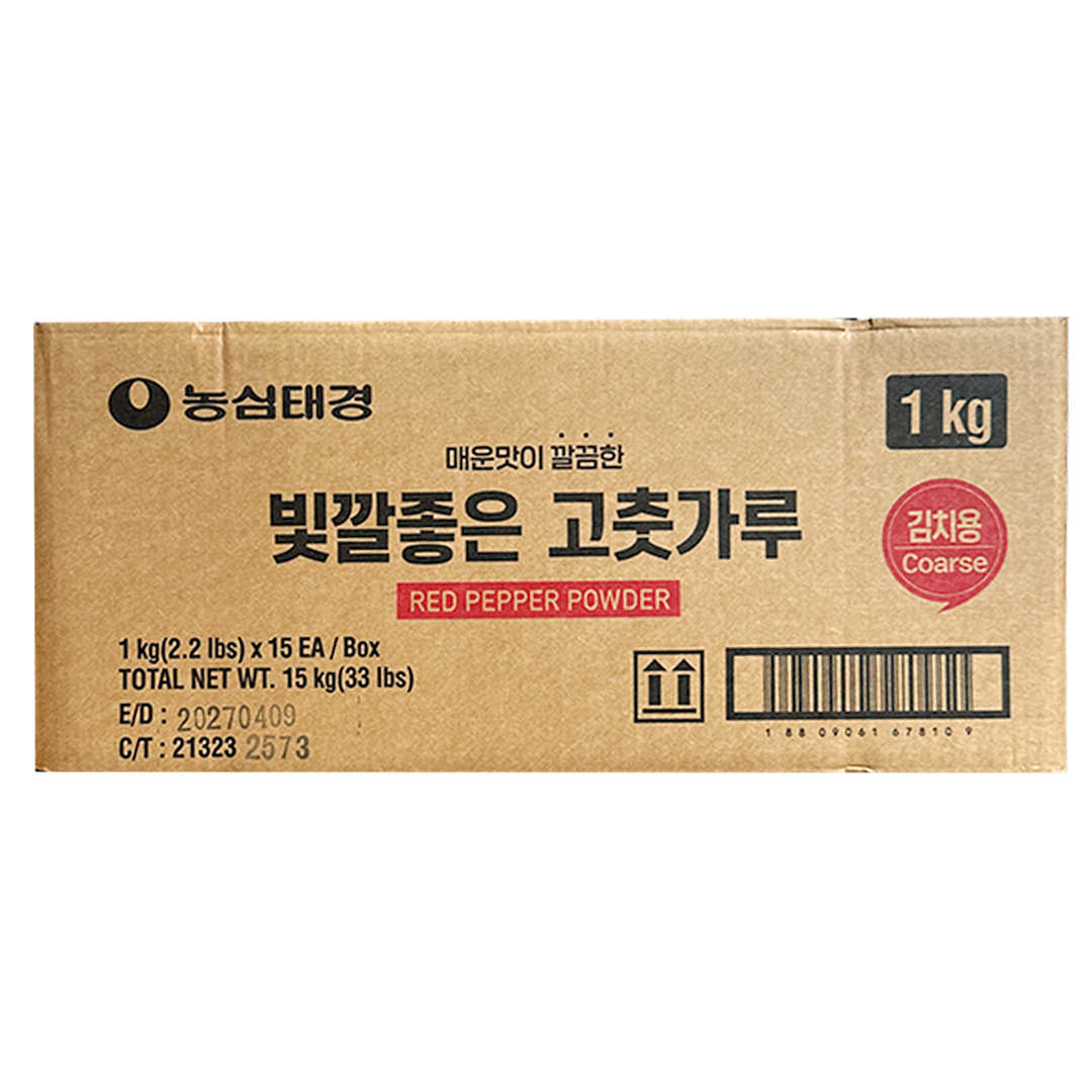 NONGSHIM Chilli Powder Coarse 1kg*15