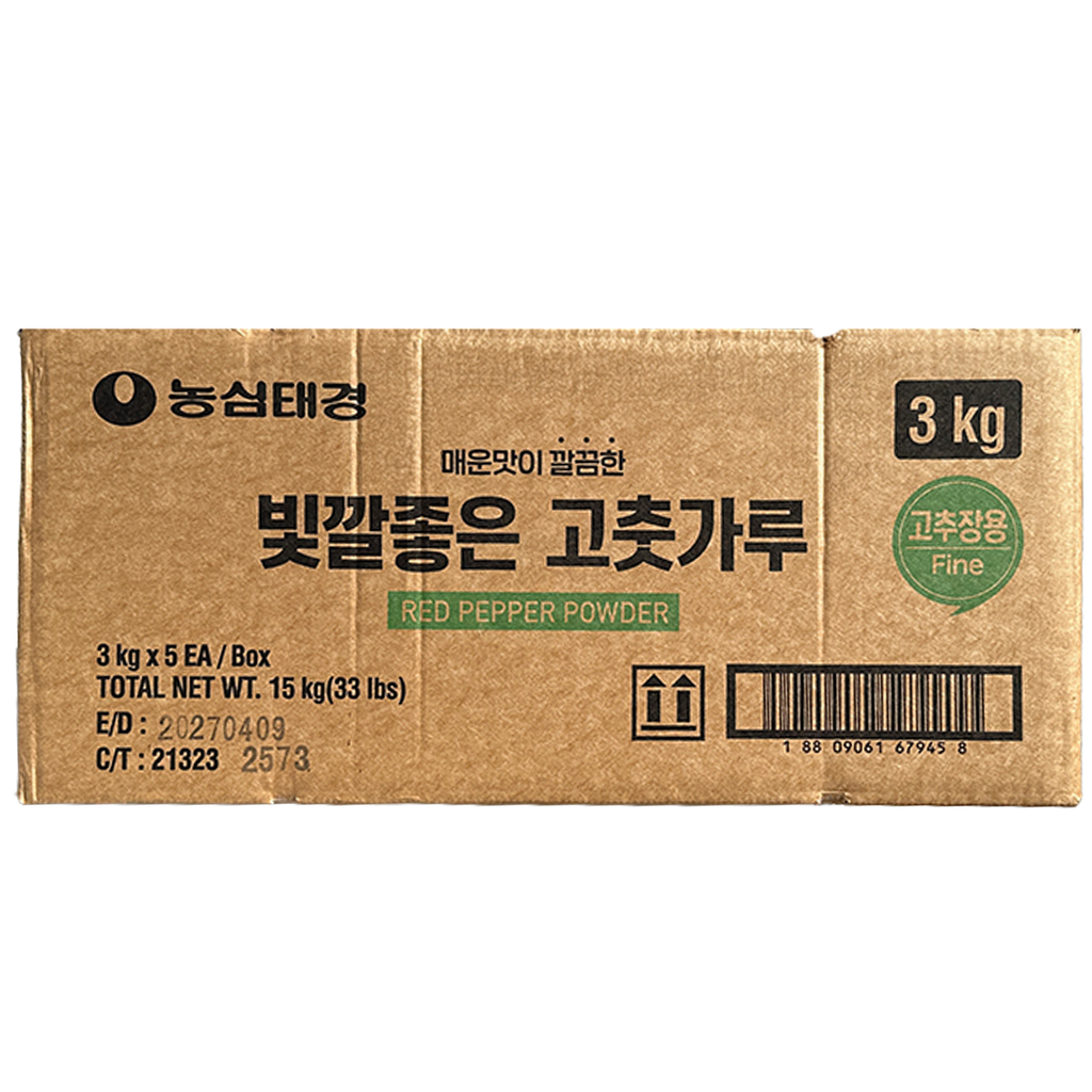 NONGSHIM Chilli Powder Fine 3kg*5