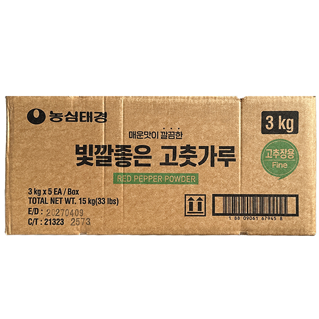 NONGSHIM Chilli Powder Fine 3kg*5